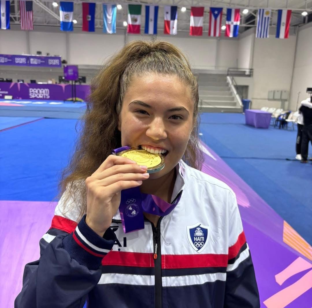 Jeux panaméricains : Ava Lee offre à Haïti sa première médaille d’or
