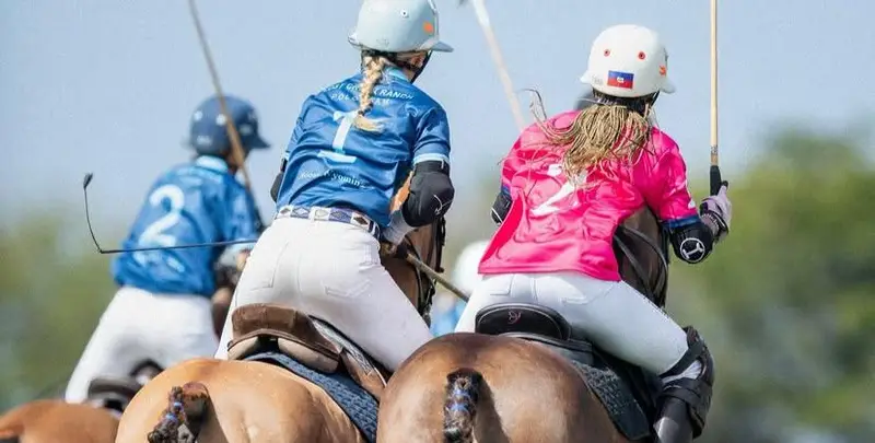 Polo – Kitana Saint Cyr, l’étoile haïtienne en selle pour l’Open de France féminin