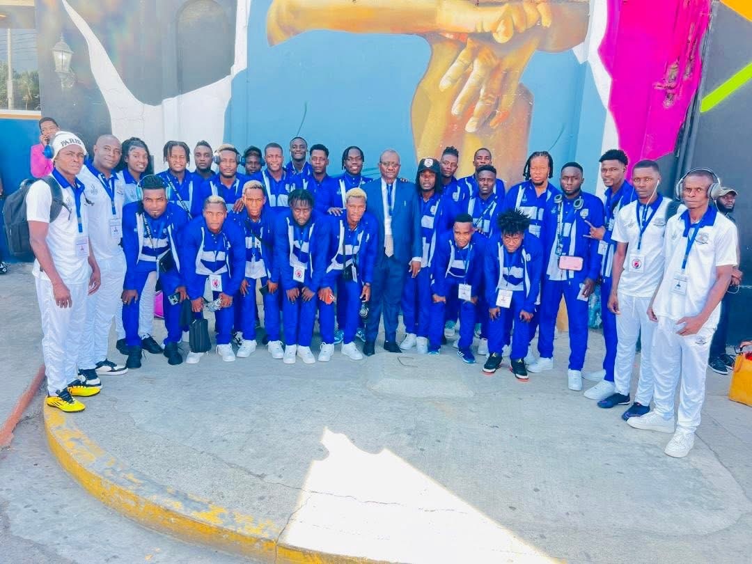 FC Juventus des Cayes en route pour la Caribbean Cup