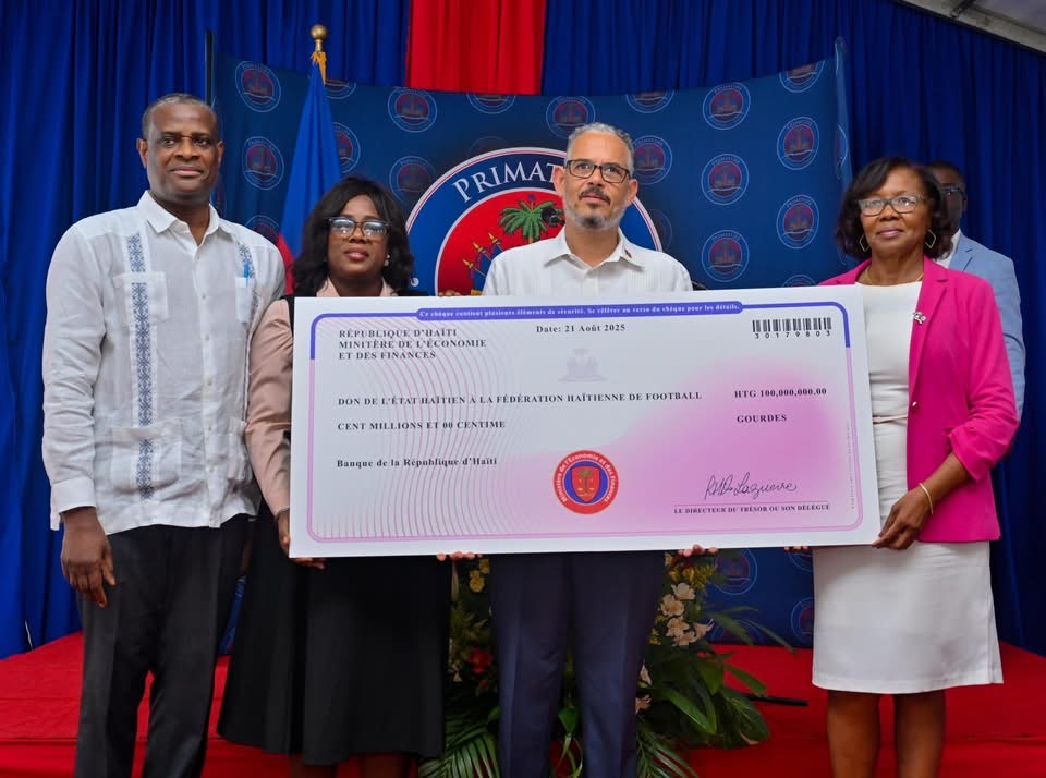 Haïti investit 100 millions de gourdes dans sa sélection U17 pour le Mondial 2025