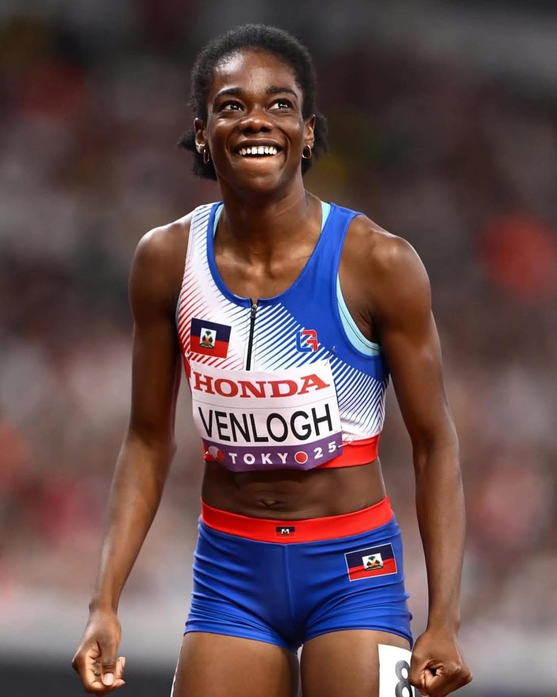 Wadeline Venlogh : un record national maîtrisé en 49’’91