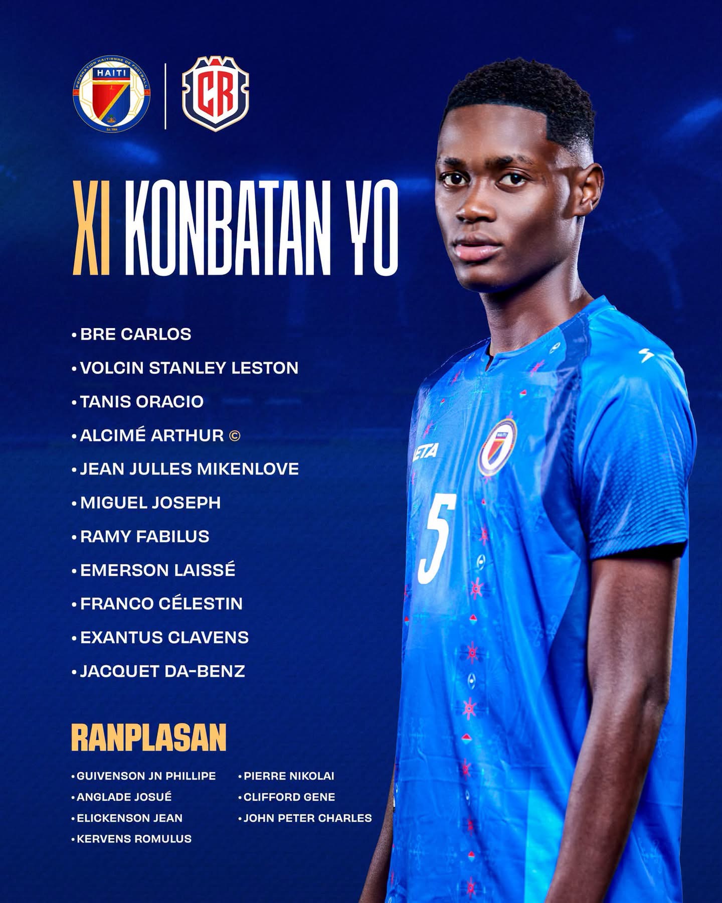 Football : Haïti décroche son billet pour les Jeux panaméricains, 68 ans après sa première apparition